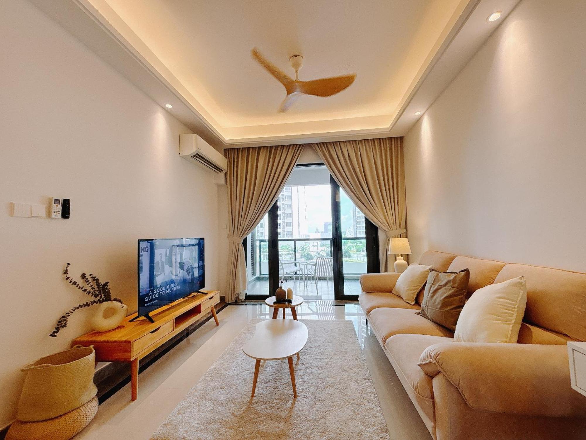 Pangsapuri R&f Princess Cove Seine Region By Lions Bay Johor Bahru