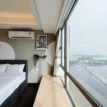 R&F Princess Cove Seine Region By Lions Bay Johor Bahru Bilik gambar
