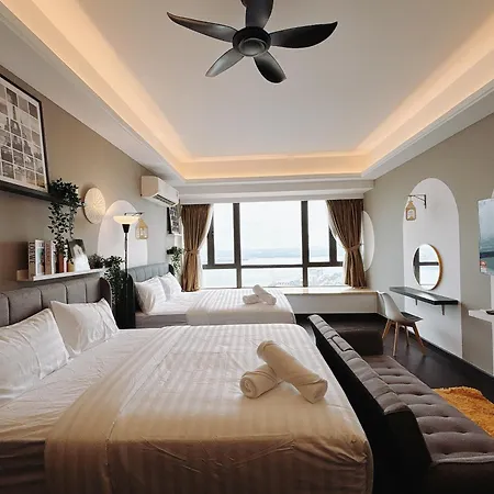 R&F Princess Cove Seine Region By Lions Bay Johor Bahru Bilik gambar