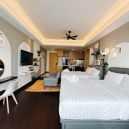 R&F Princess Cove Seine Region By Lions Bay Johor Bahru Bilik gambar