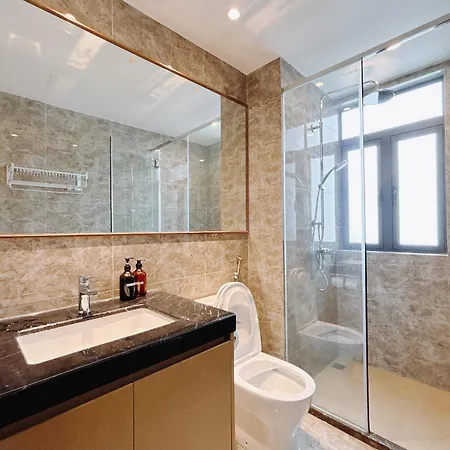 R&F Princess Cove Seine Region By Lions Bay Johor Bahru Bilik gambar