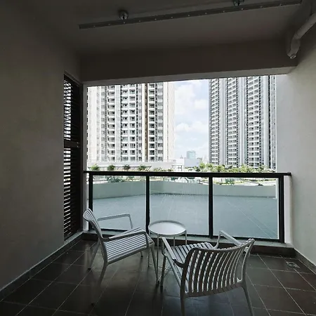 R&F Princess Cove Seine Region By Lions Bay Johor Bahru Bilik gambar