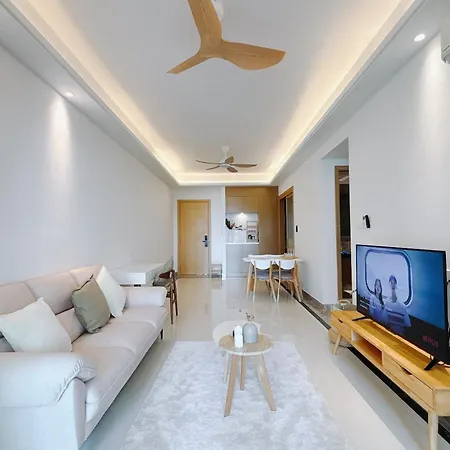R&F Princess Cove Seine Region By Lions Bay Johor Bahru Bilik gambar