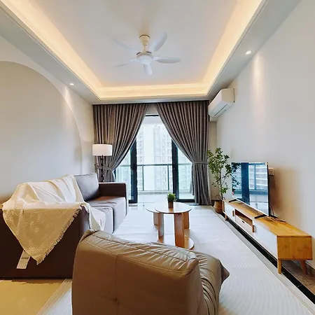 R&F Princess Cove Seine Region By Lions Bay Johor Bahru Bilik gambar
