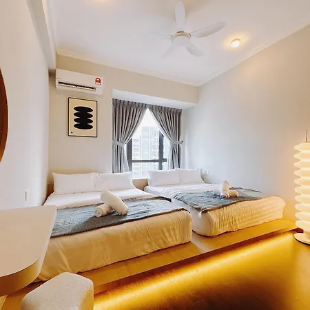 R&F Princess Cove Seine Region By Lions Bay Johor Bahru Bilik gambar
