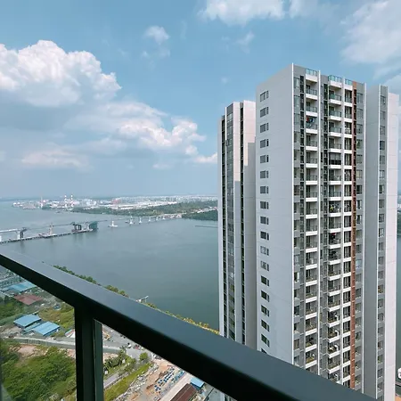 R&F Princess Cove Seine Region By Lions Bay Johor Bahru Luaran gambar