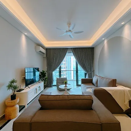 R&F Princess Cove Seine Region By Lions Bay Johor Bahru Bilik gambar