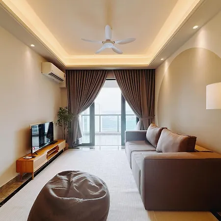 R&F Princess Cove Seine Region By Lions Bay Johor Bahru Bilik gambar