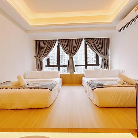 R&F Princess Cove Seine Region By Lions Bay Johor Bahru Bilik gambar
