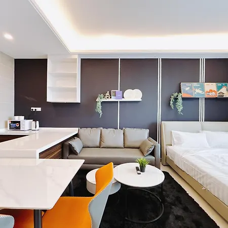R&F Princess Cove Seine Region By Lions Bay Johor Bahru Bilik gambar
