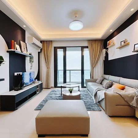 R&F Princess Cove Seine Region By Lions Bay Johor Bahru Bilik gambar