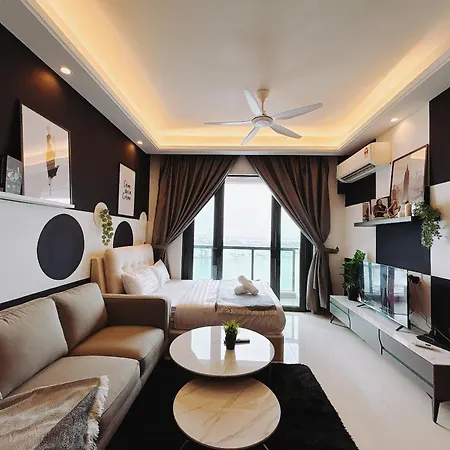R&F Princess Cove Seine Region By Lions Bay Johor Bahru Bilik gambar