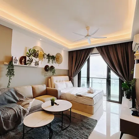 R&F Princess Cove Seine Region By Lions Bay Johor Bahru Bilik gambar