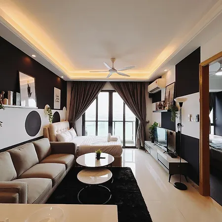 R&F Princess Cove Seine Region By Lions Bay Johor Bahru Bilik gambar