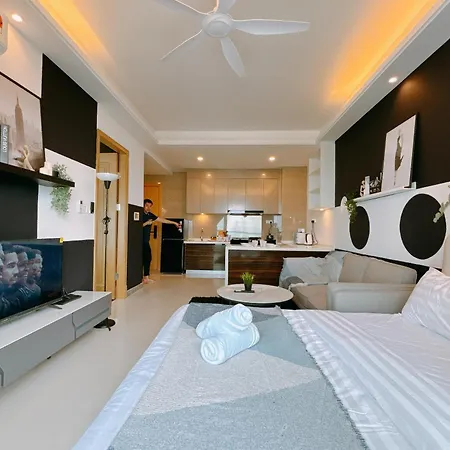 R&F Princess Cove Seine Region By Lions Bay Johor Bahru Bilik gambar