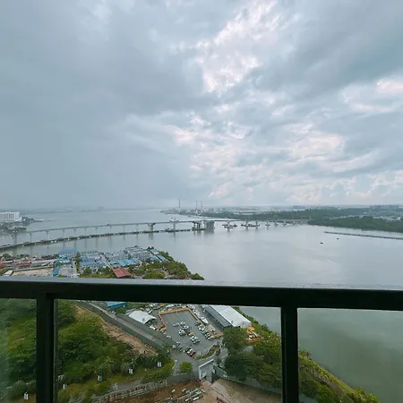R&F Princess Cove Seine Region By Lions Bay Johor Bahru Bilik gambar