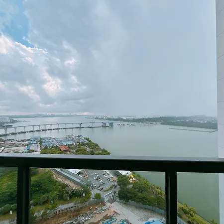 R&F Princess Cove Seine Region By Lions Bay Johor Bahru Bilik gambar