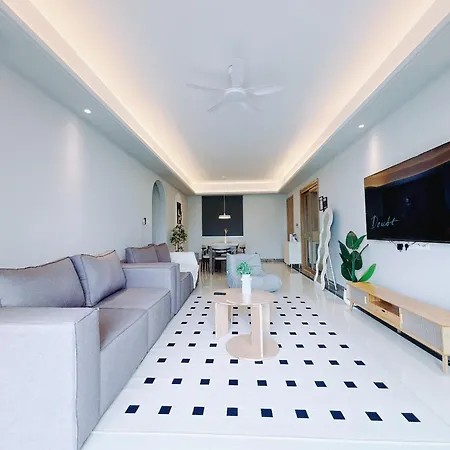 R&F Princess Cove Seine Region By Lions Bay Johor Bahru Bilik gambar