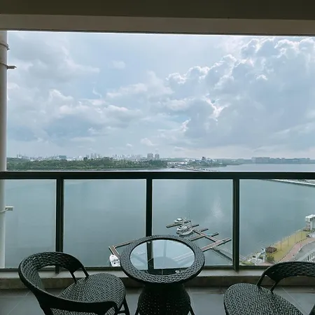 R&F Princess Cove Seine Region By Lions Bay Johor Bahru Bilik gambar