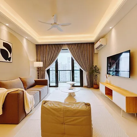 R&F Princess Cove Seine Region By Lions Bay Johor Bahru Bilik gambar