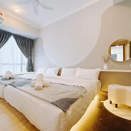 R&F Princess Cove Seine Region By Lions Bay Johor Bahru Bilik gambar