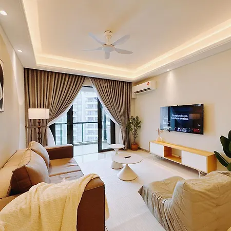 R&F Princess Cove Seine Region By Lions Bay Johor Bahru Bilik gambar