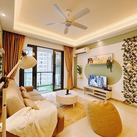 R&F Princess Cove Seine Region By Lions Bay Johor Bahru Bilik gambar