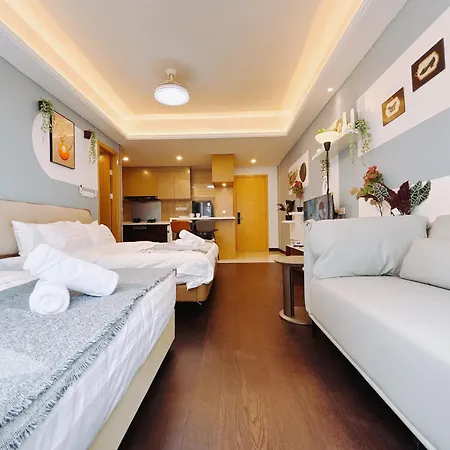 R&F Princess Cove Seine Region By Lions Bay Johor Bahru Bilik gambar