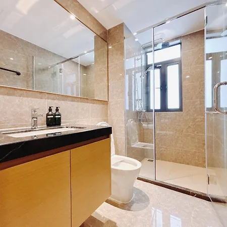 R&F Princess Cove Seine Region By Lions Bay Johor Bahru Bilik gambar