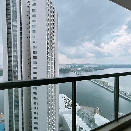 R&F Princess Cove Seine Region By Lions Bay Johor Bahru Bilik gambar