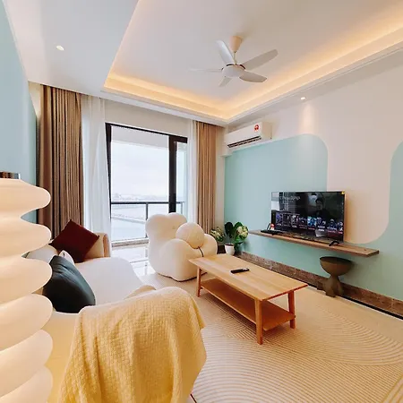 R&F Princess Cove Seine Region By Lions Bay Johor Bahru Bilik gambar
