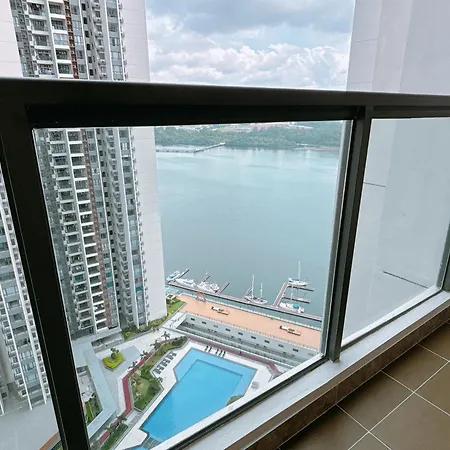 R&F Princess Cove Seine Region By Lions Bay Johor Bahru Bilik gambar
