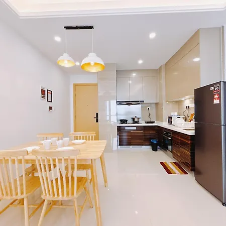 R&F Princess Cove Seine Region By Lions Bay Johor Bahru Bilik gambar