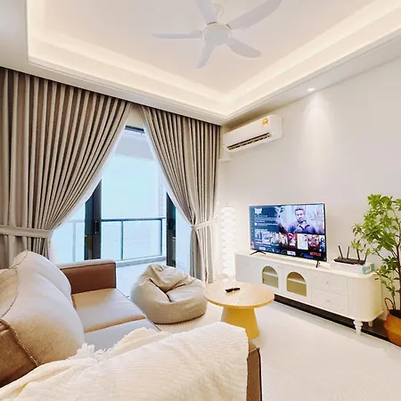 R&F Princess Cove Seine Region By Lions Bay Johor Bahru Bilik gambar