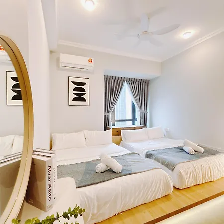 R&F Princess Cove Seine Region By Lions Bay Johor Bahru Bilik gambar