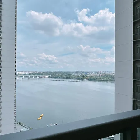 R&F Princess Cove Seine Region By Lions Bay Johor Bahru Bilik gambar