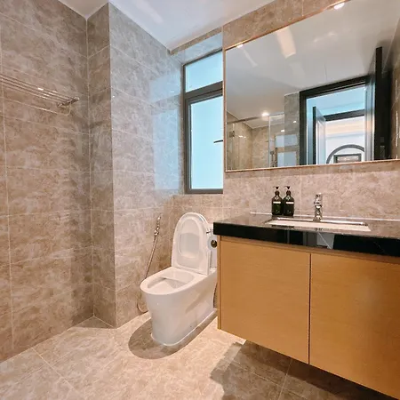 R&F Princess Cove Seine Region By Lions Bay Johor Bahru Bilik gambar