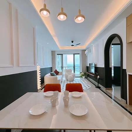R&F Princess Cove Seine Region By Lions Bay Johor Bahru Bilik gambar