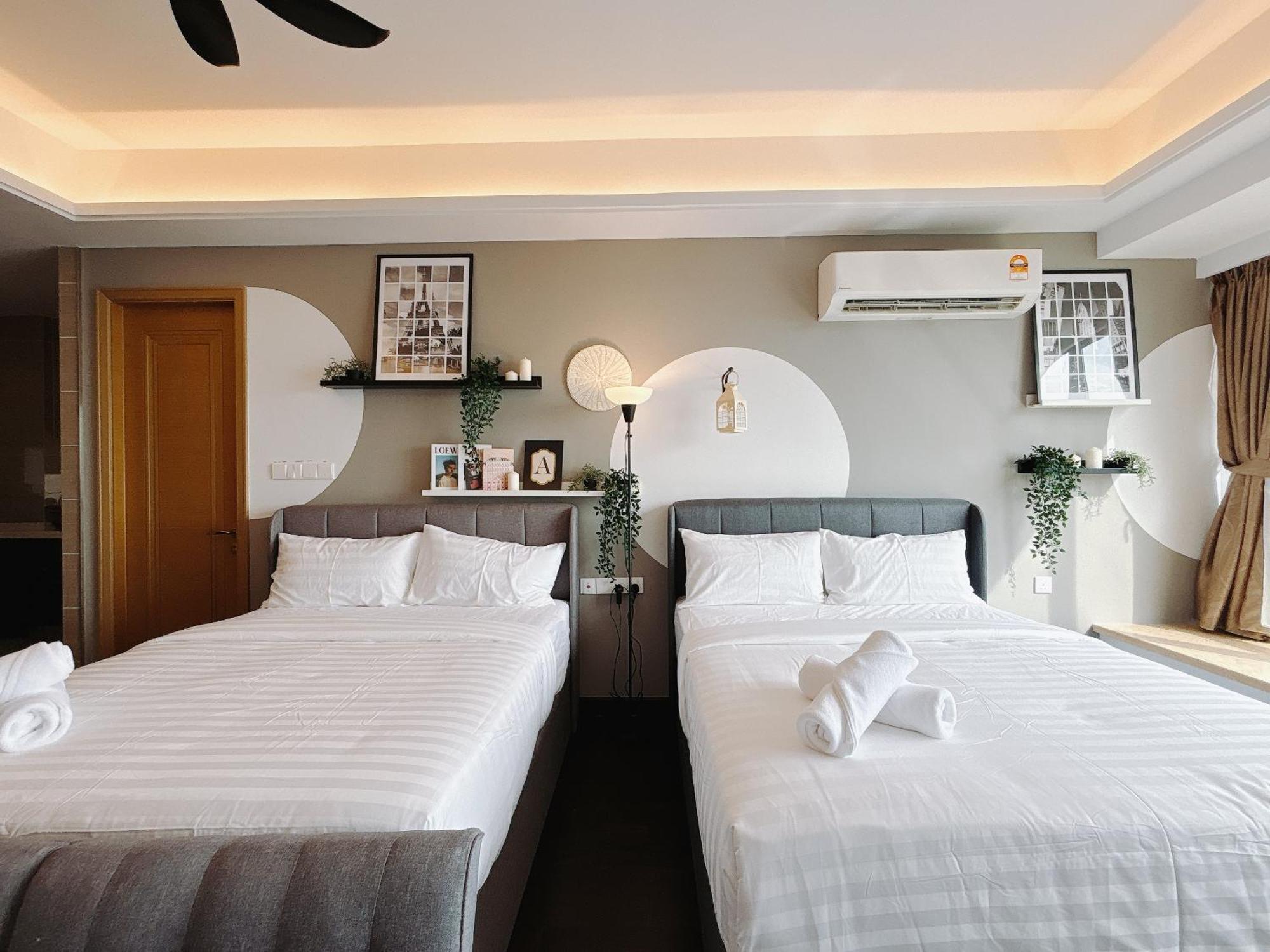R&f Princess Cove Seine Region By Lions Bay Apartment Johor Bahru
