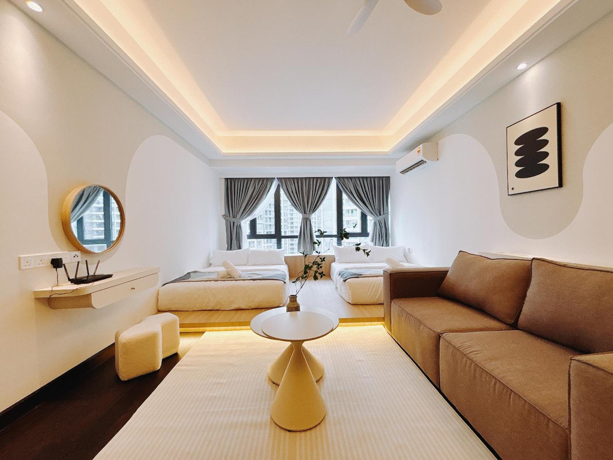 R&f Princess Cove Seine Region By Lions Bay Apartment Johor Bahru