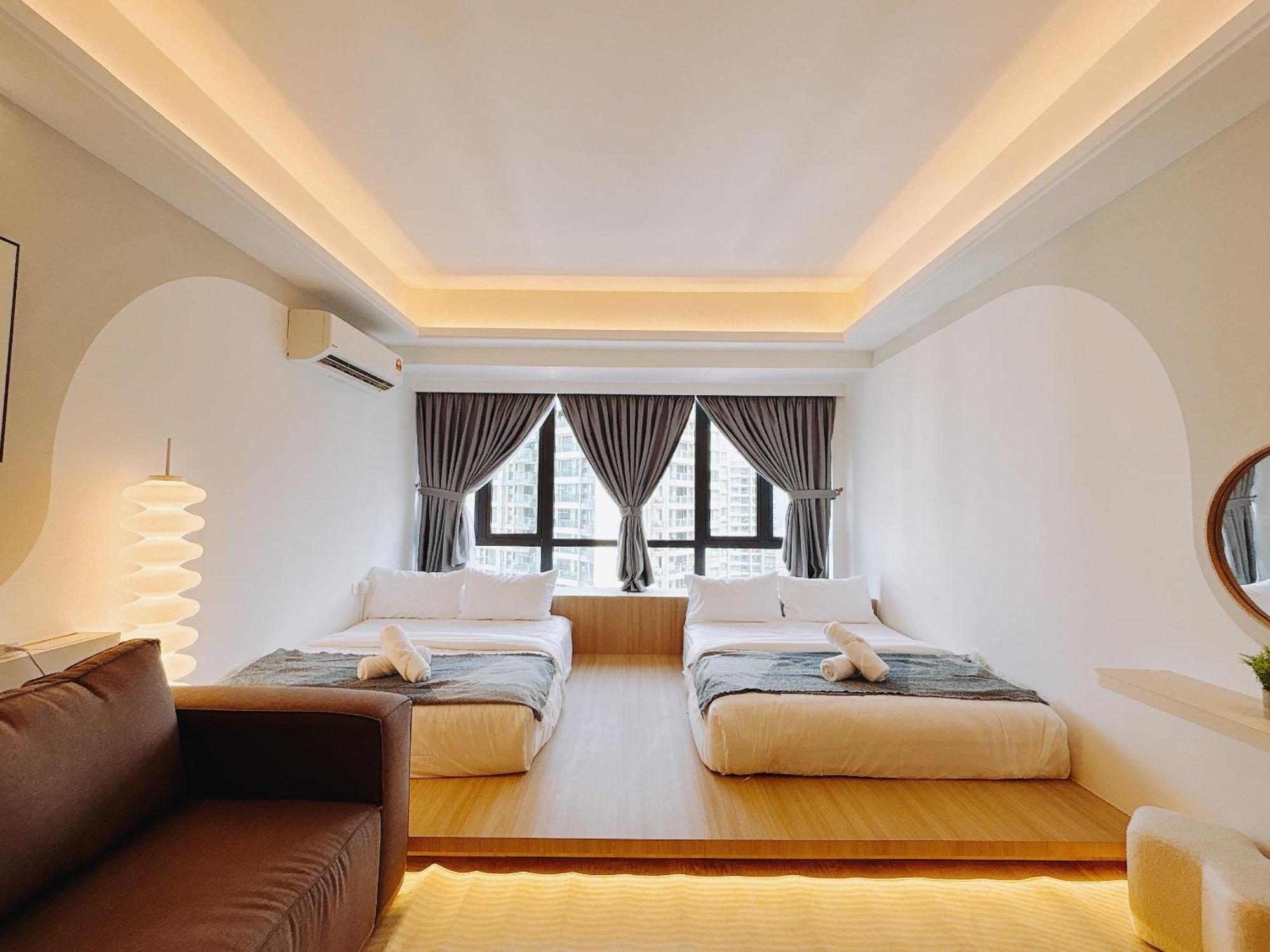 R&f Princess Cove Seine Region By Lions Bay Apartment Johor Bahru