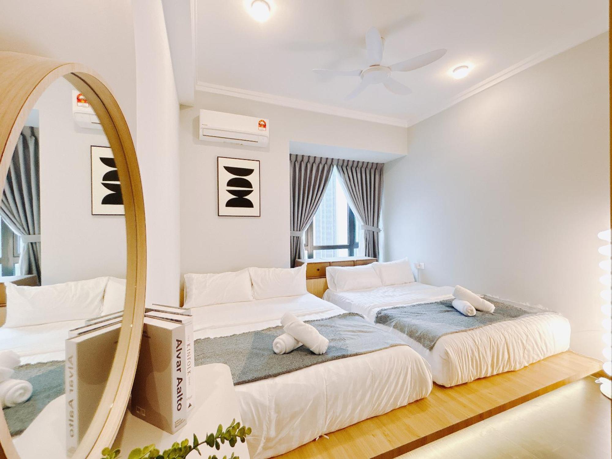 R&f Princess Cove Seine Region By Lions Bay Apartment Johor Bahru